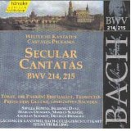 Secular Cantatas (BWV 214 / 215)