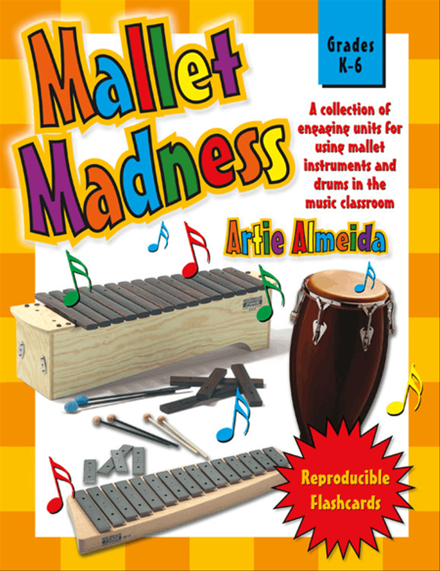 Mallet Madness Mallet Madness Percussion scores gallery preview page 1