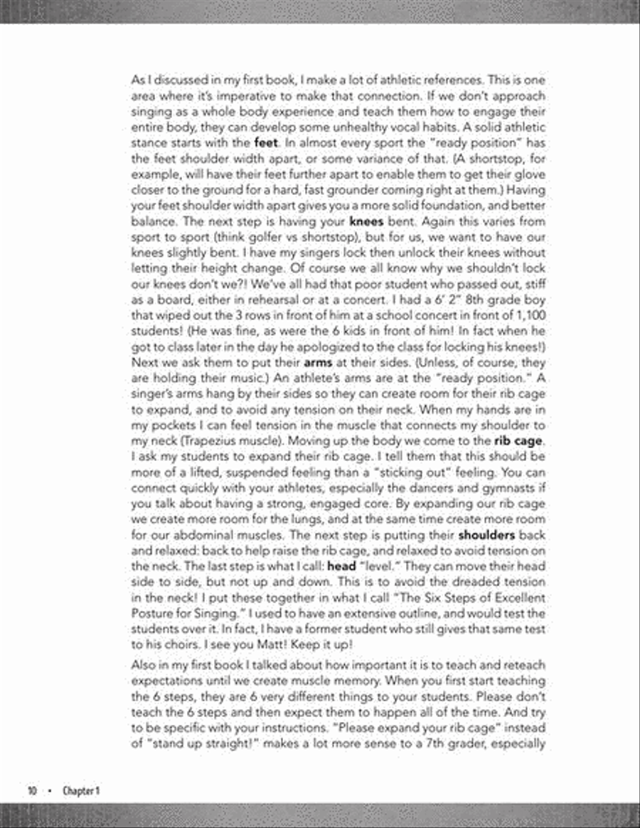The Voice in Progress: Developing the Adolescent Voice Choir scores gallery preview page 4