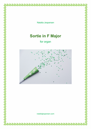 Book cover for Sortie in F Major
