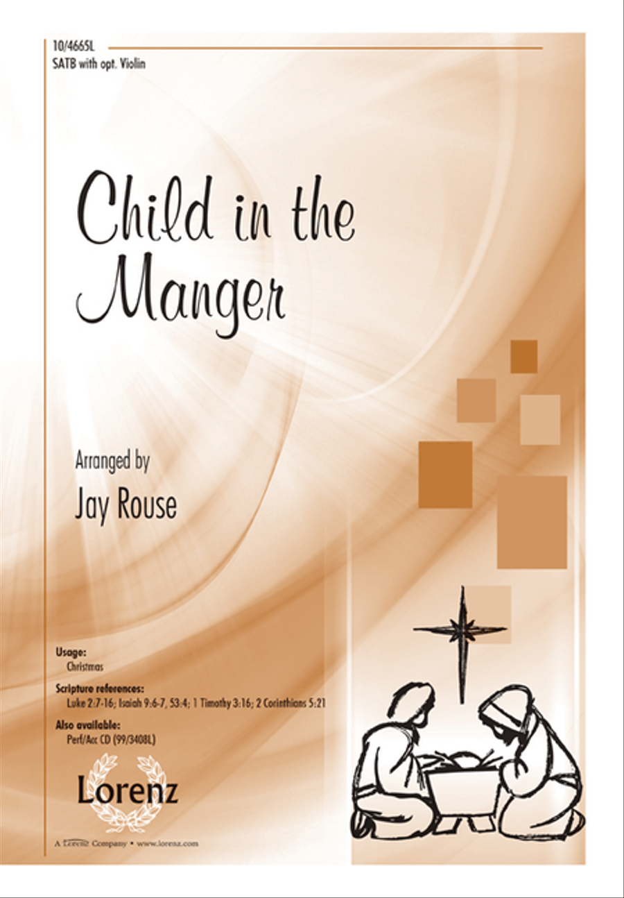 Child in the Manger