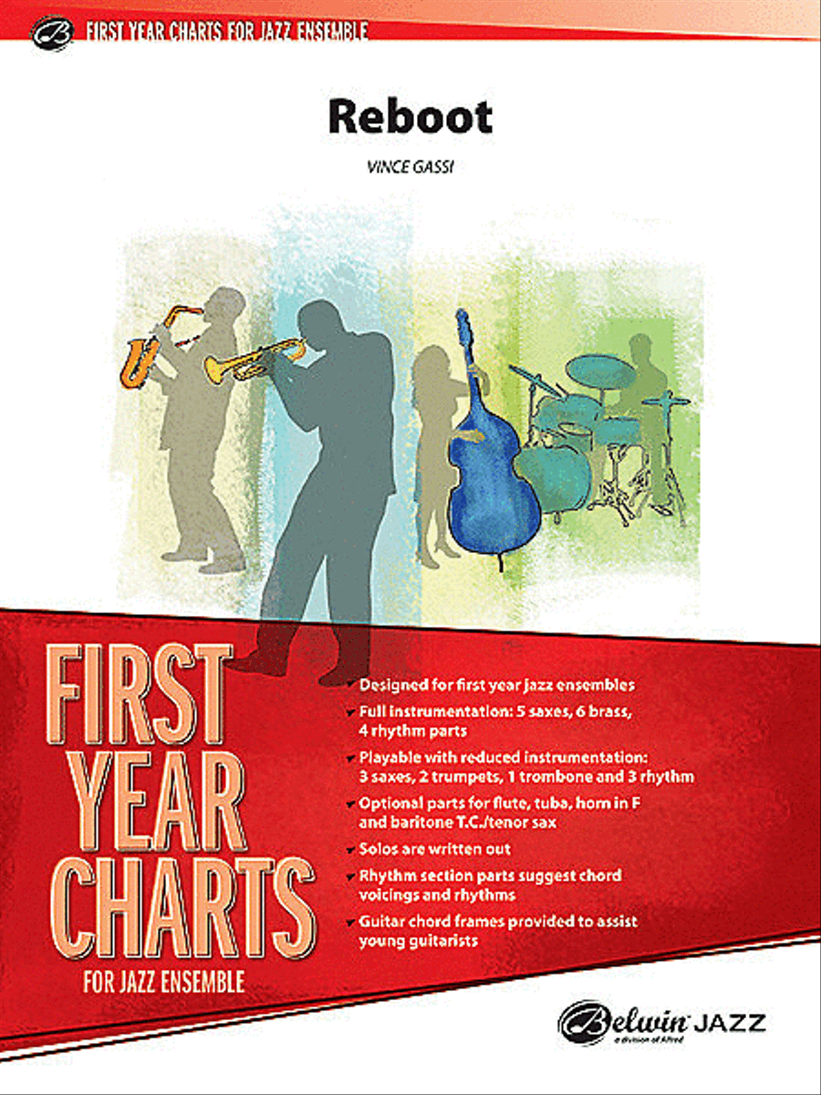 Reboot Jazz Ensemble scores gallery preview page 1