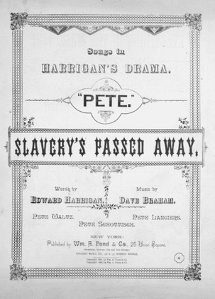Slavery's Passed Away