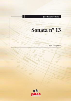 Sonata No. 13 (Viola y Piano)
