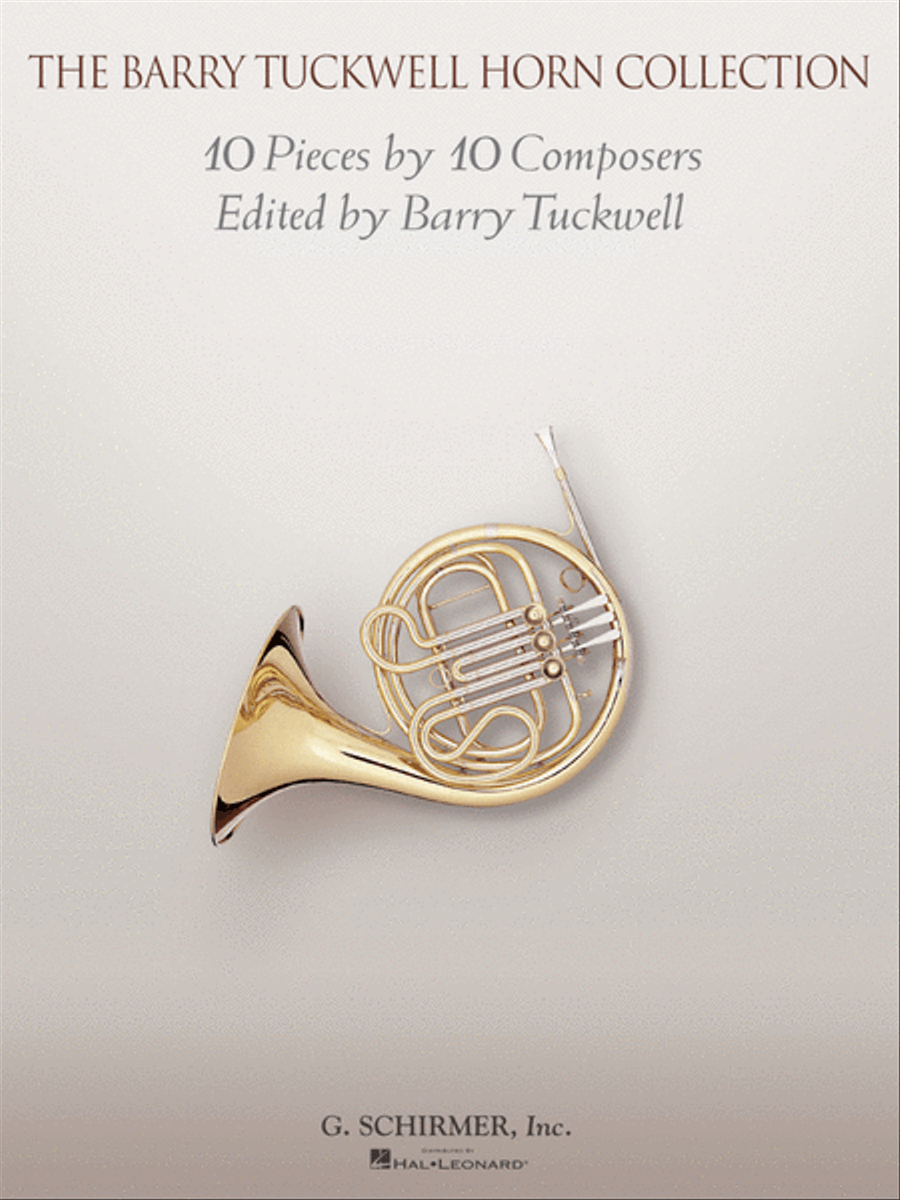 The Barry Tuckwell Horn Collection Piano Accompaniment scores gallery preview page 1