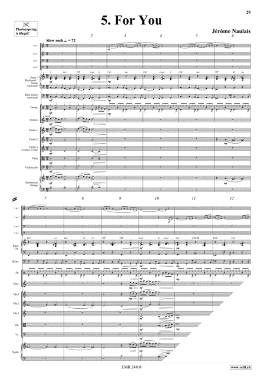 Play With Your Band Volume 2 Brass Ensemble scores gallery preview page 8