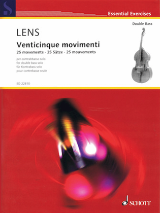 Book cover for 25 Movements