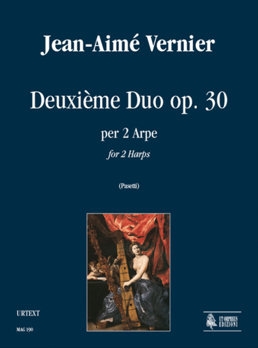 Deuxième Duo Op. 30 for 2 Harps