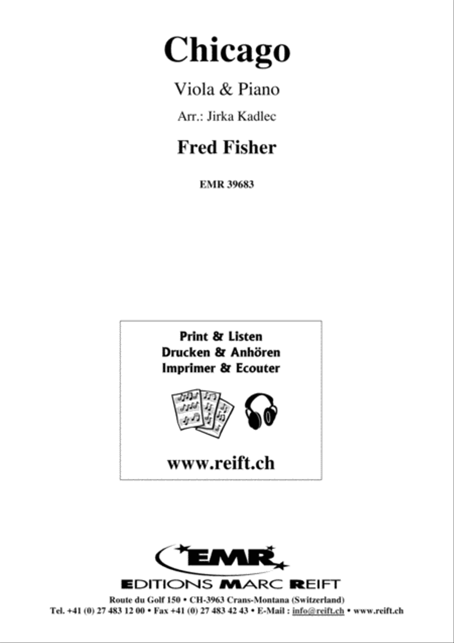 Chicago Viola scores gallery preview page 1