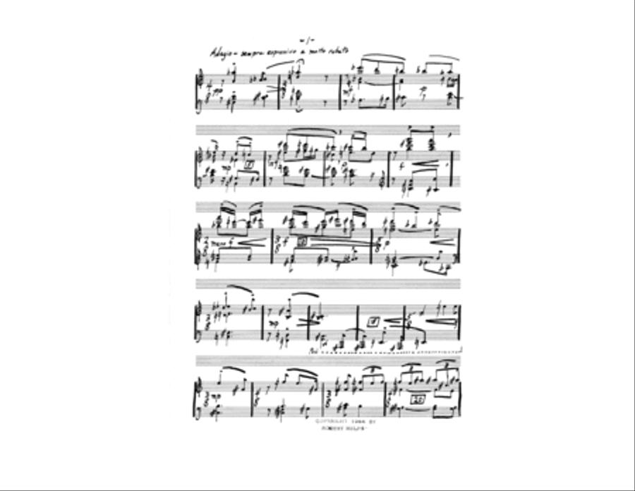 [Helps] Fantasy for Piano Piano Solo scores gallery preview page 4