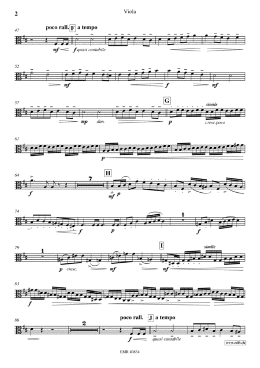 Konzert-Etude Konzert-Etude Viola scores gallery preview page 3