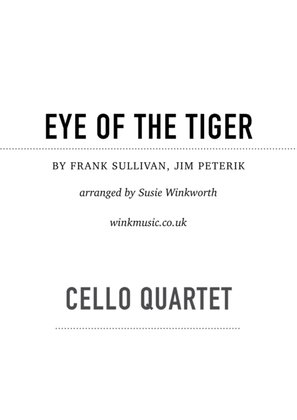 Book cover for Eye Of The Tiger