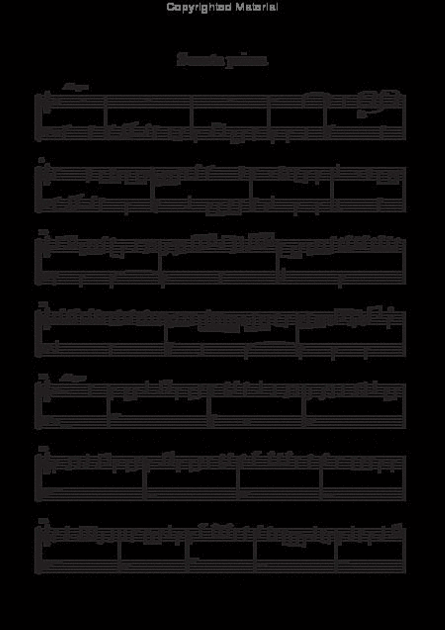 2 Sonate per violino e b.c. (Venezia, 1644) Violin scores gallery preview page 2
