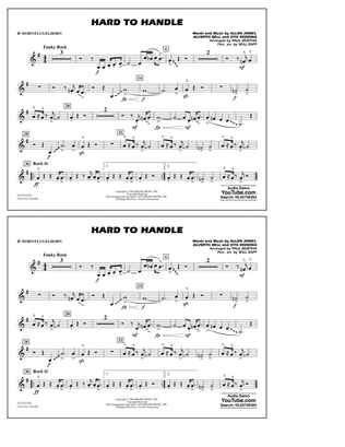 Hard to Handle (arr. Paul Murtha) - Bb Horn/Flugelhorn