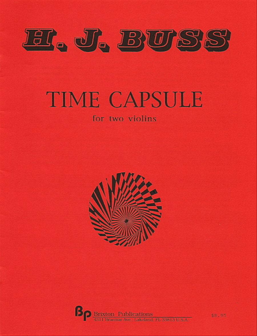 Time Capsule Time Capsule Violin scores gallery preview page 1