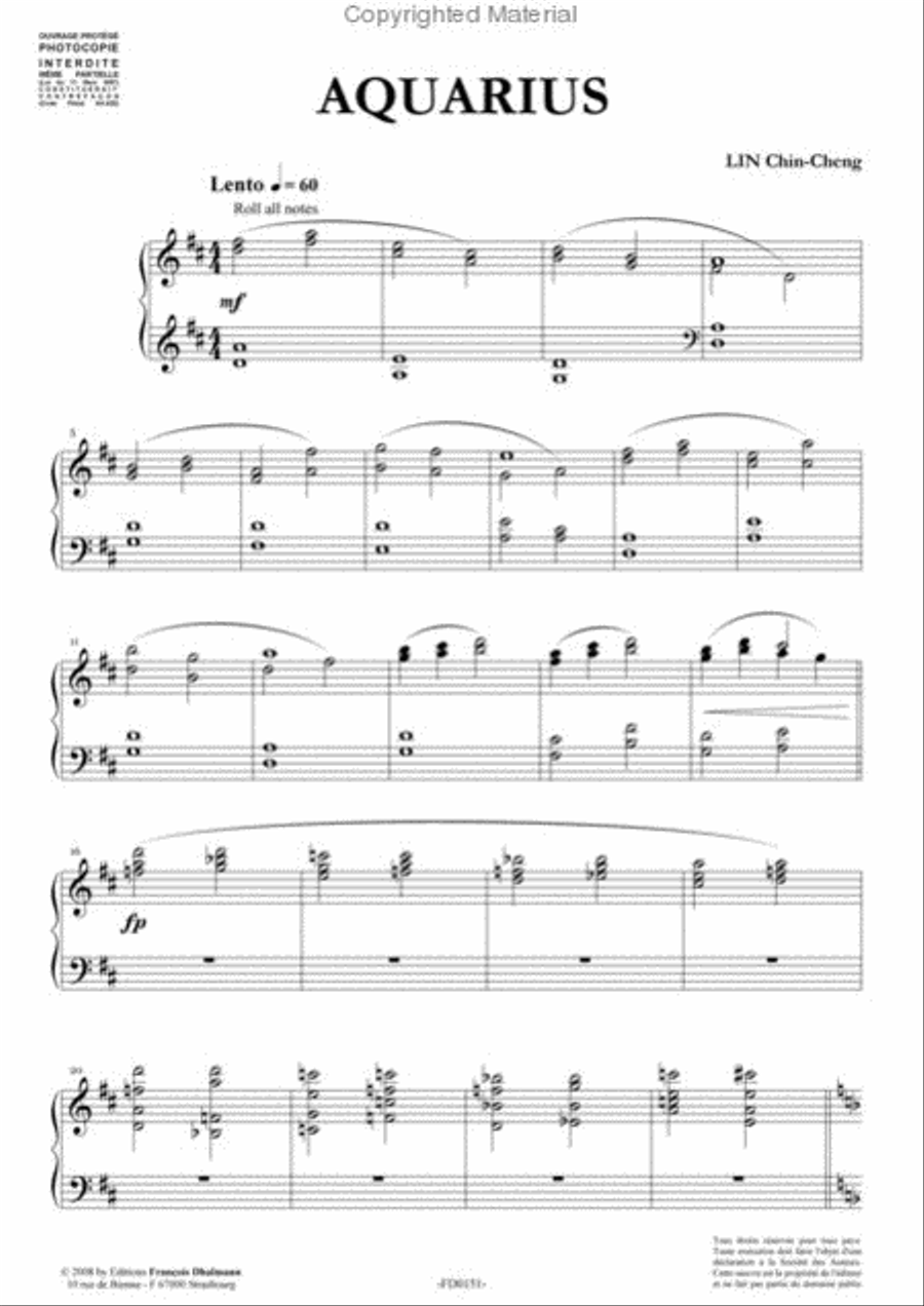Constellations. Marimba album for the youth I Marimba scores gallery preview page 2