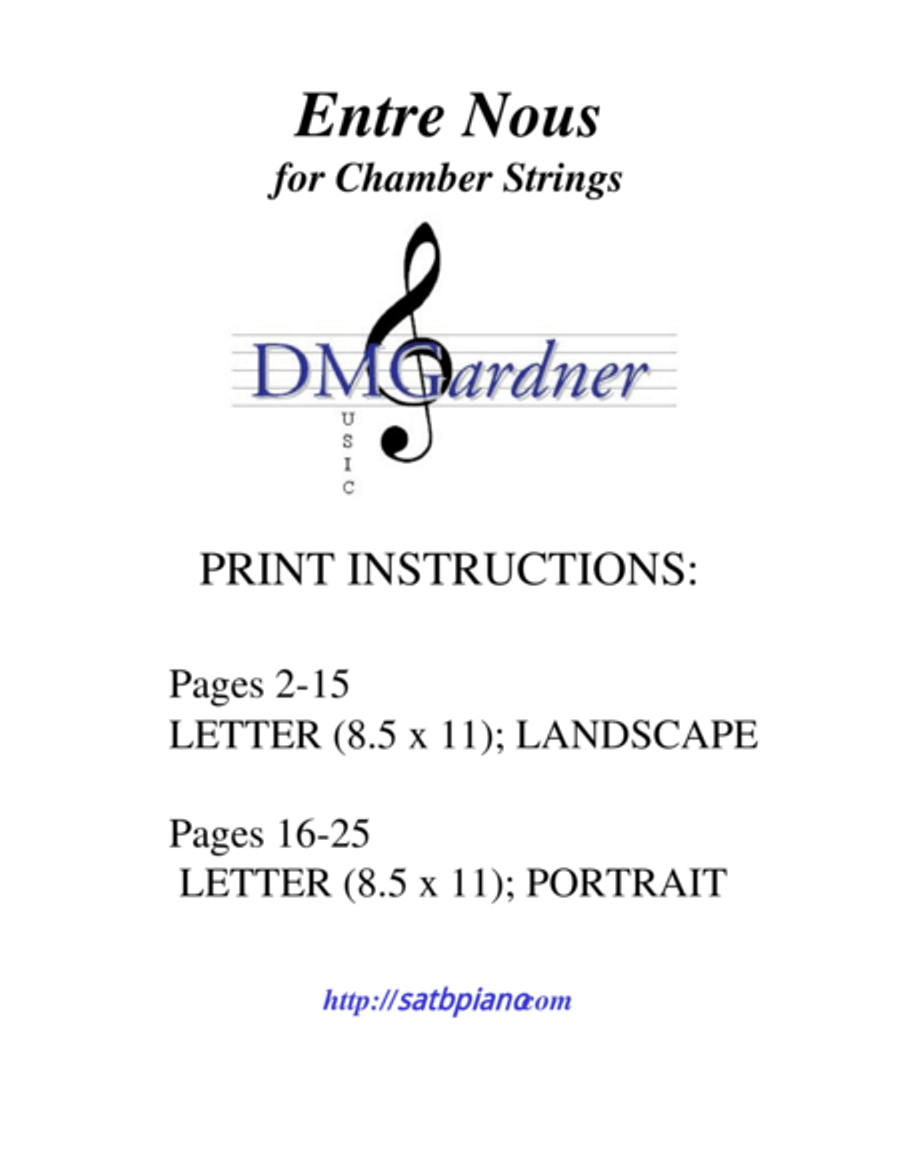 Entre Nous for Strings image number null