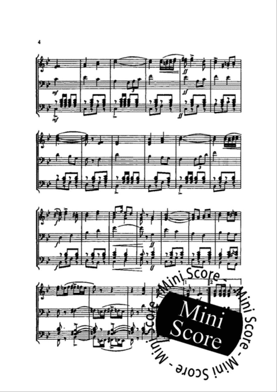 Midway March Concert Band scores gallery preview page 6