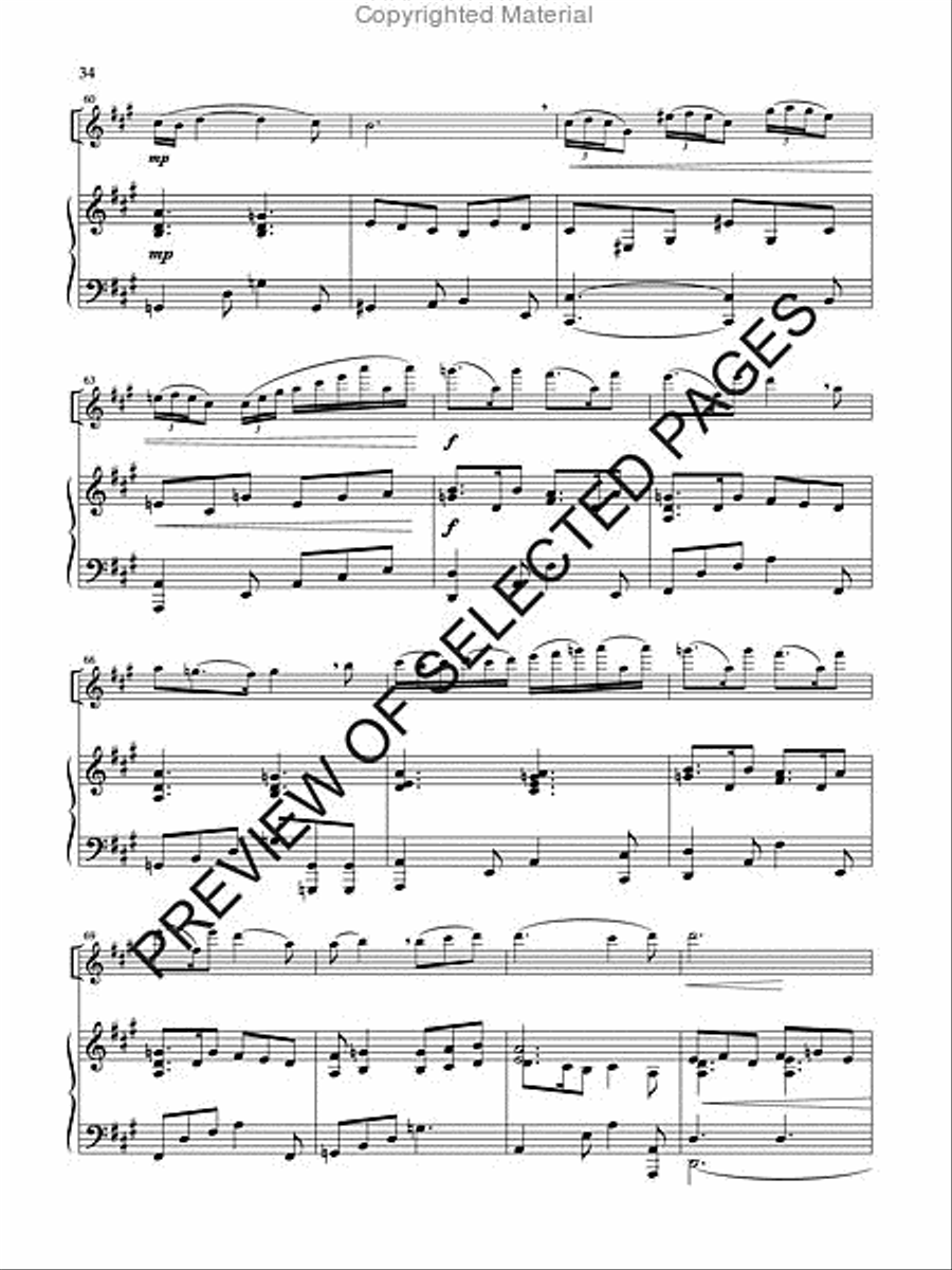 Times and Seasons Times and Seasons Flute Solo scores gallery preview page 15