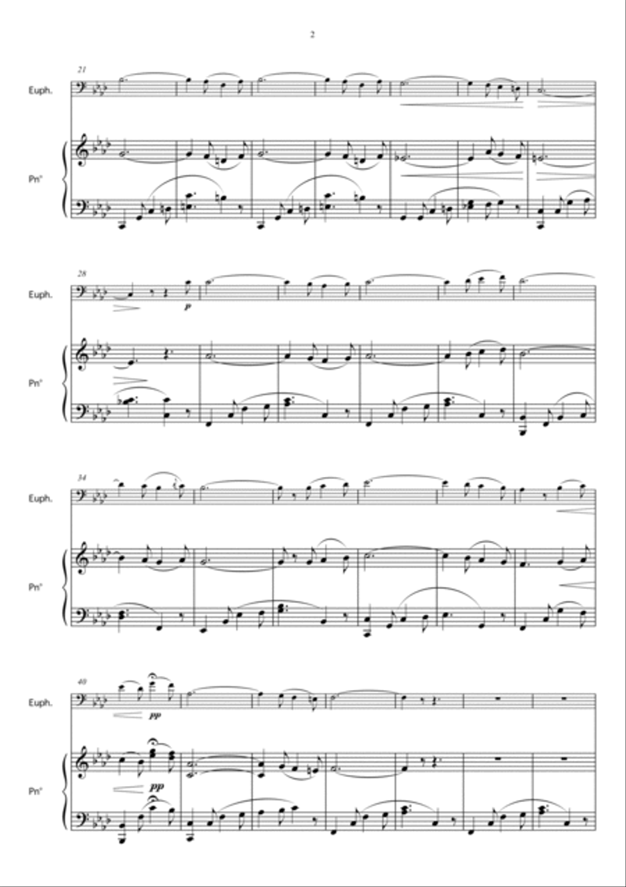Tub'opéra 2 Euphonium scores gallery preview page 2