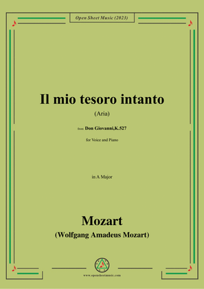 W. A. Mozart-Porgi amor(Act II,No.10),in A Major