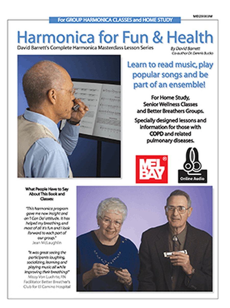 Harmonica for Fun and Health Harmonica scores gallery preview page 1