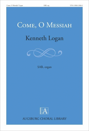 Book cover for Come, O Messiah