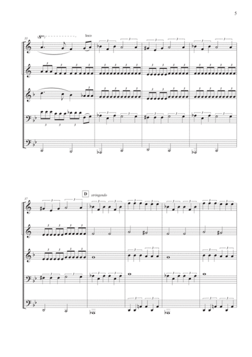 Swan Lake Suite for Brass Quintet - Part 1 image number null