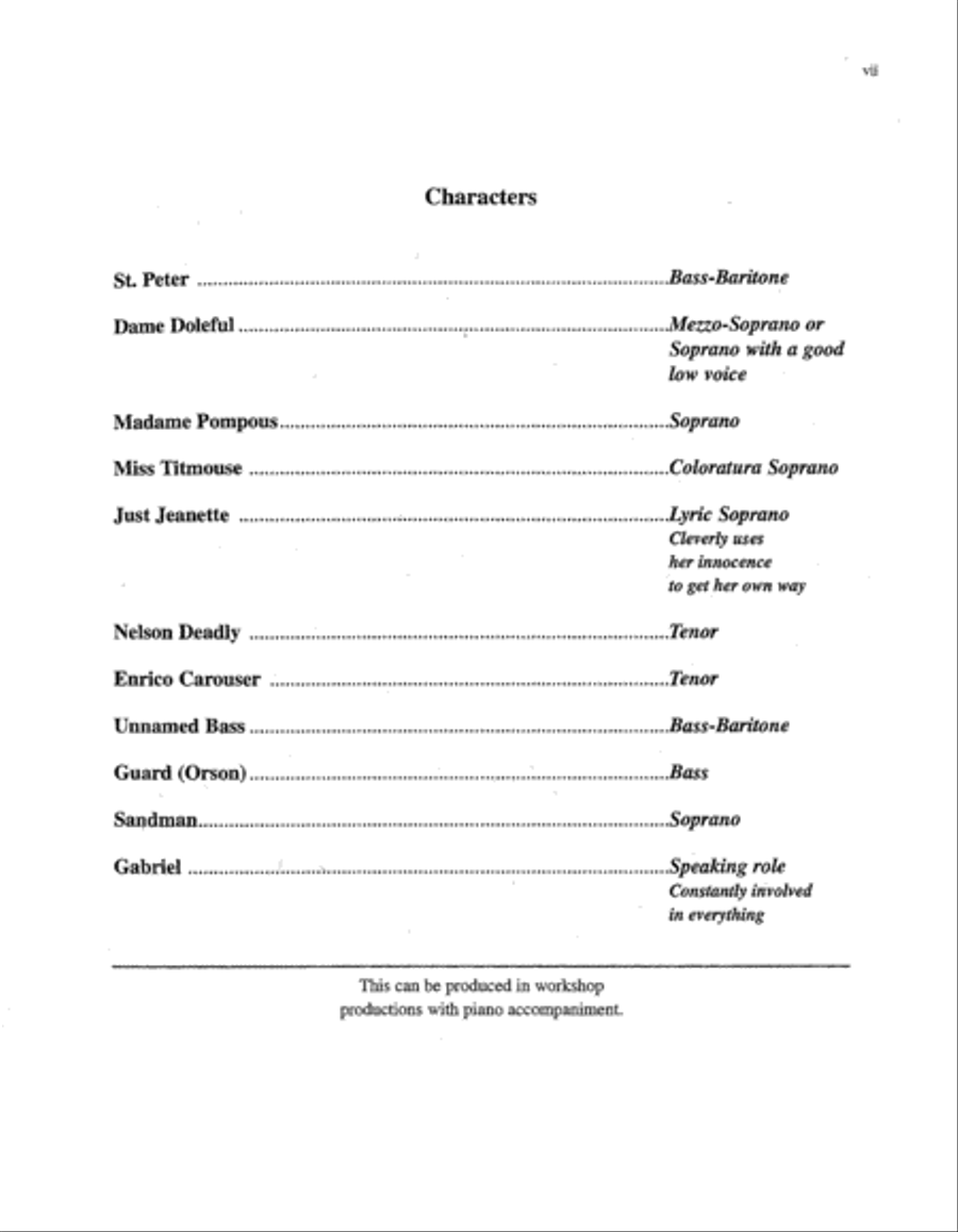 Too Many Sopranos Choir scores gallery preview page 6
