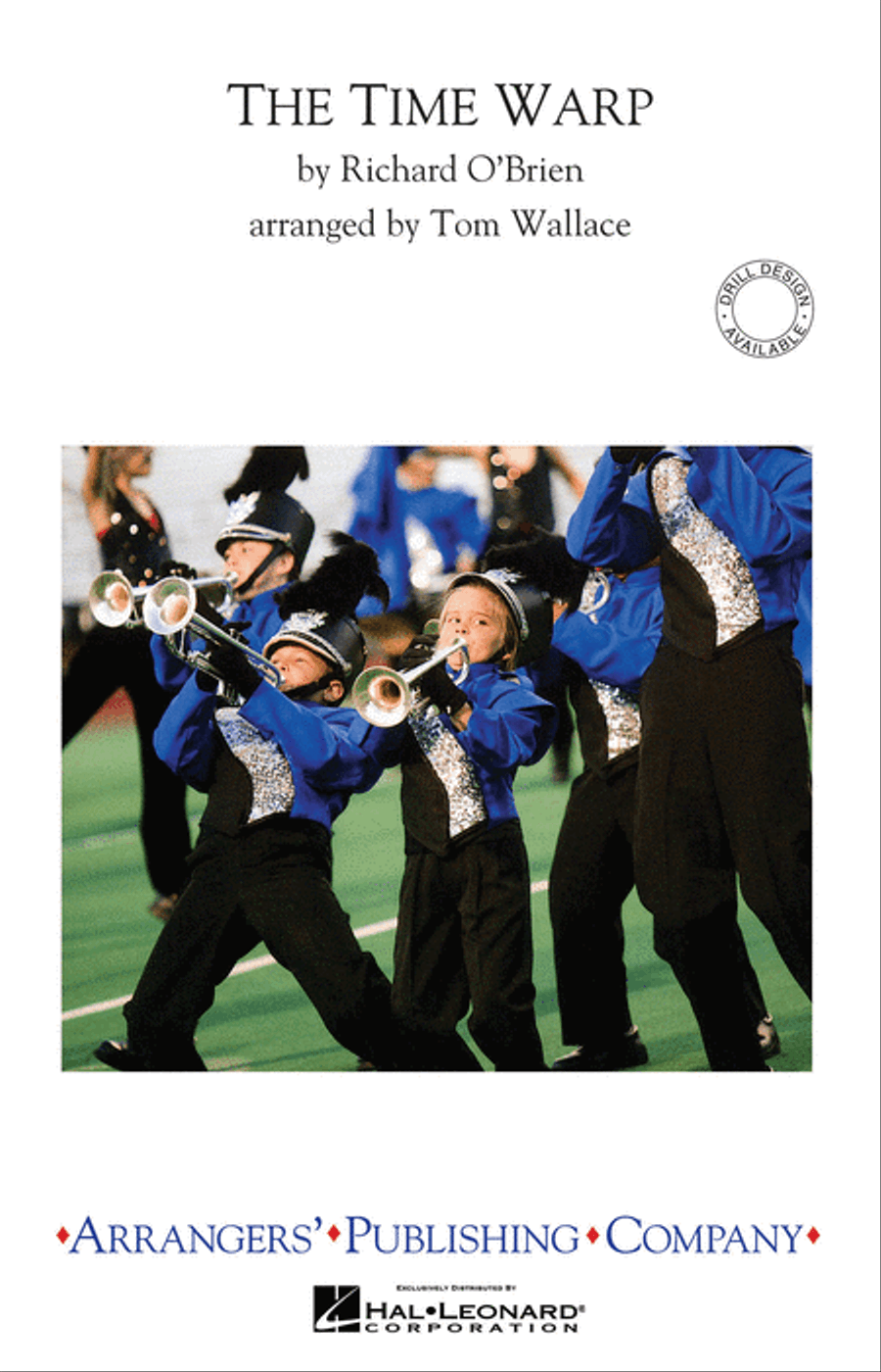 Time Warp Marching Band scores gallery preview page 1