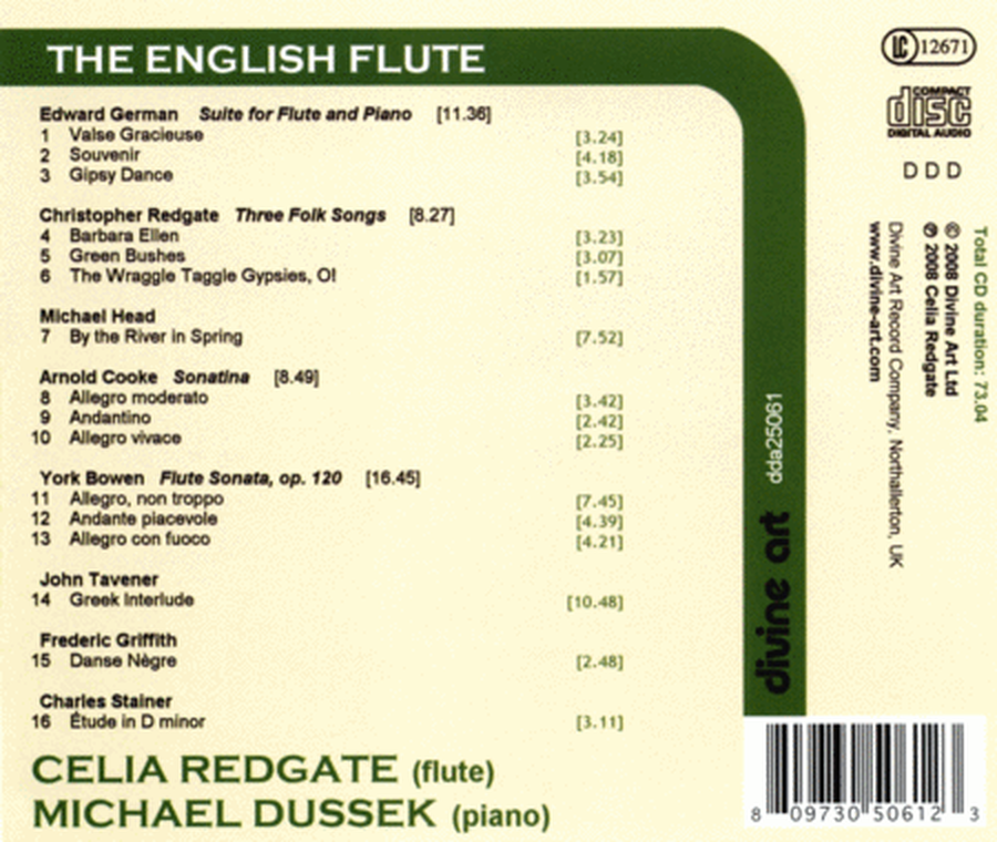 English Flute