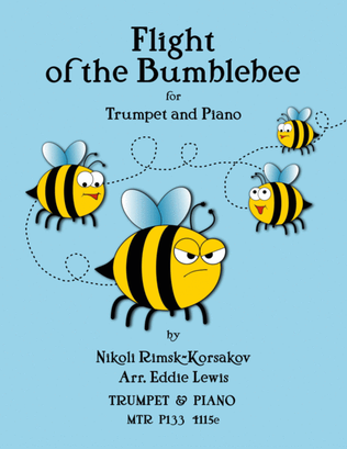 EASY Flight of the Bumblebee - Solo Trumpet With Piano