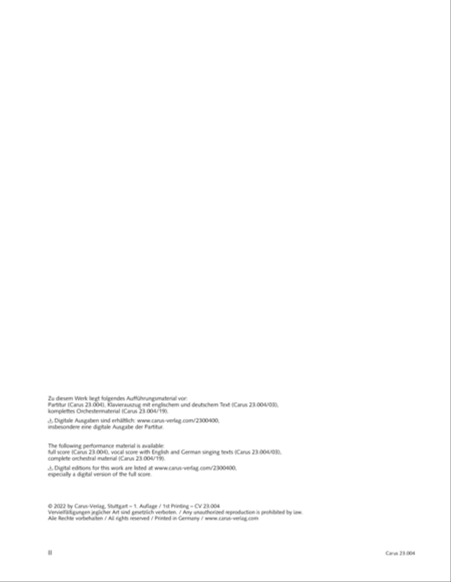 The Dream of Gerontius Divisi scores gallery preview page 3