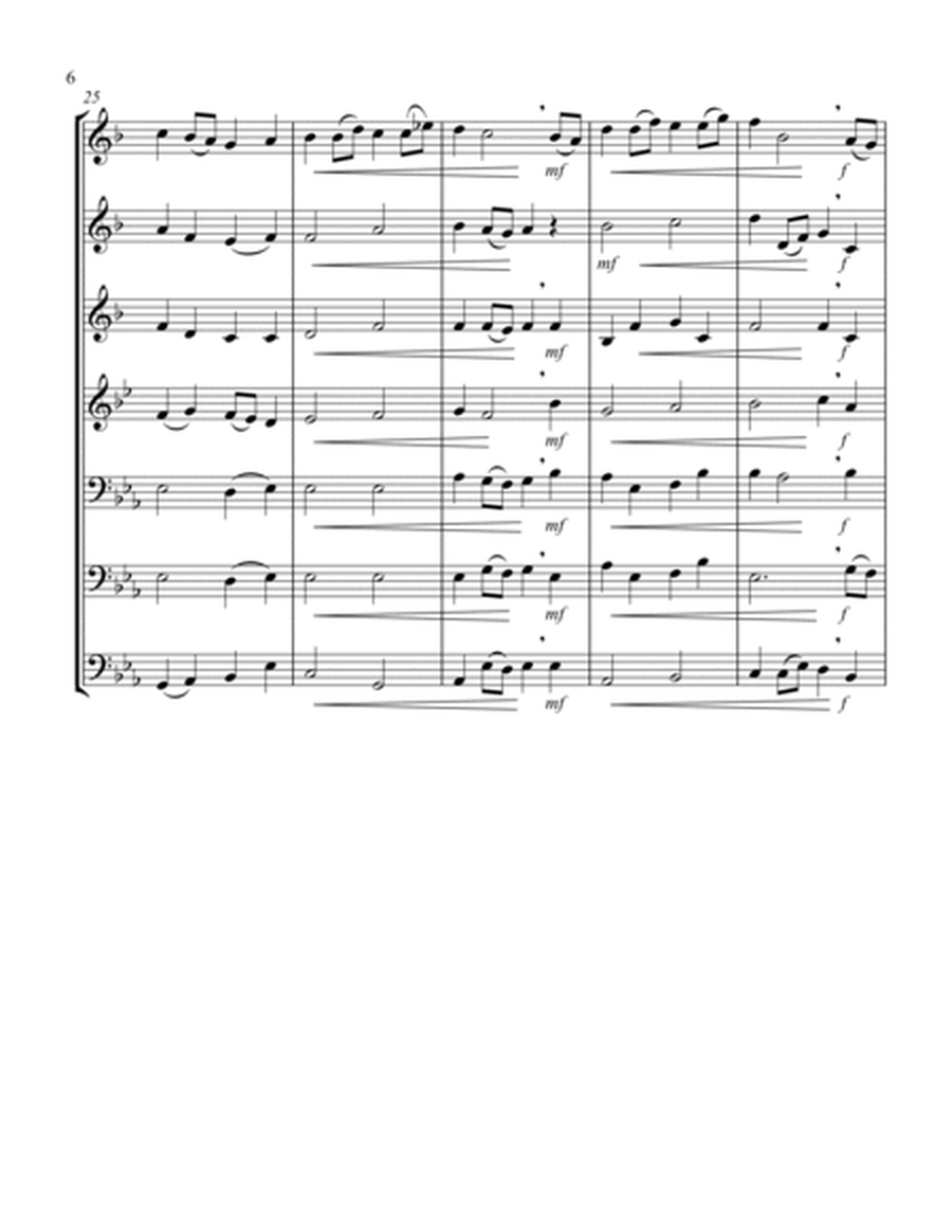 La Rejouissance (from "Heroic Music") (Eb) (Brass Septet - 3 Trp, 1 Hrn, 1 Trb, 1 Euph, 1 Tuba)