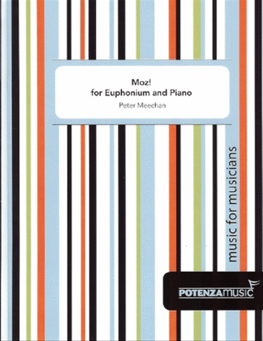 Moz! Euphonium scores gallery preview page 1