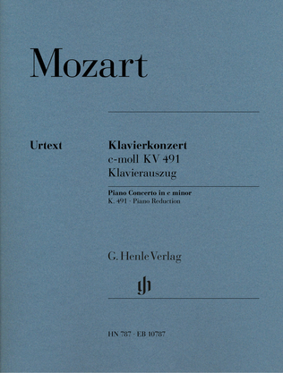 Piano Concerto in C minor K. 491