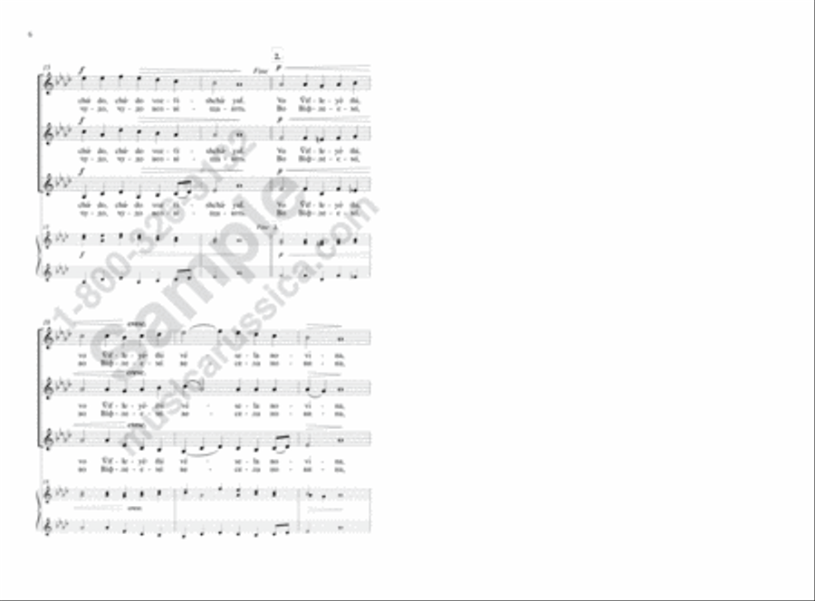 Heaven and Earth Heaven and Earth SSAA scores gallery preview page 5