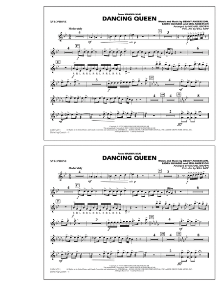 Dancing Queen (from "Mamma Mia!") - Xylophone