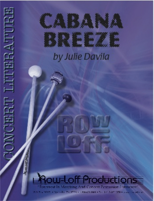 Book cover for Cabana Breeze
