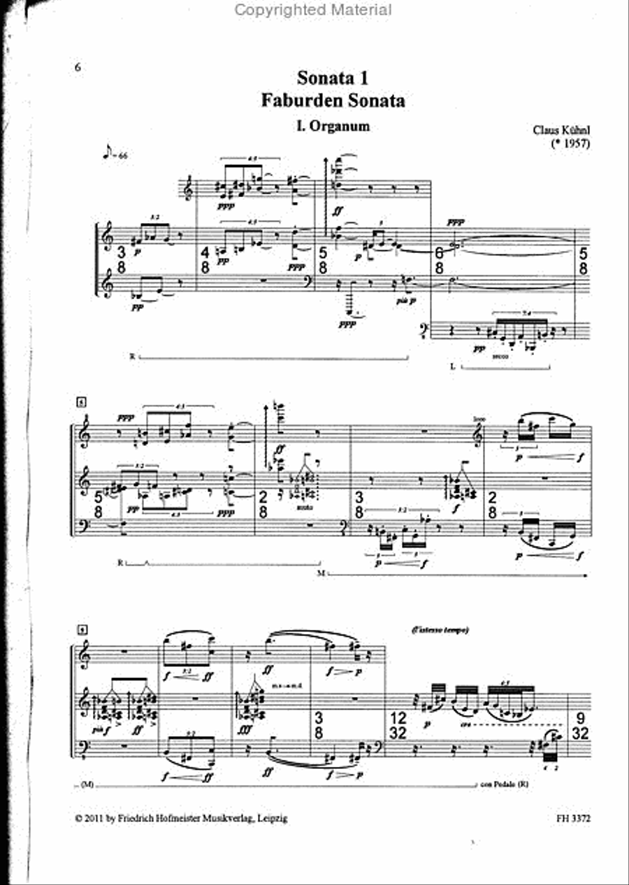 Sonatas 1- 10 Piano Solo scores gallery preview page 2