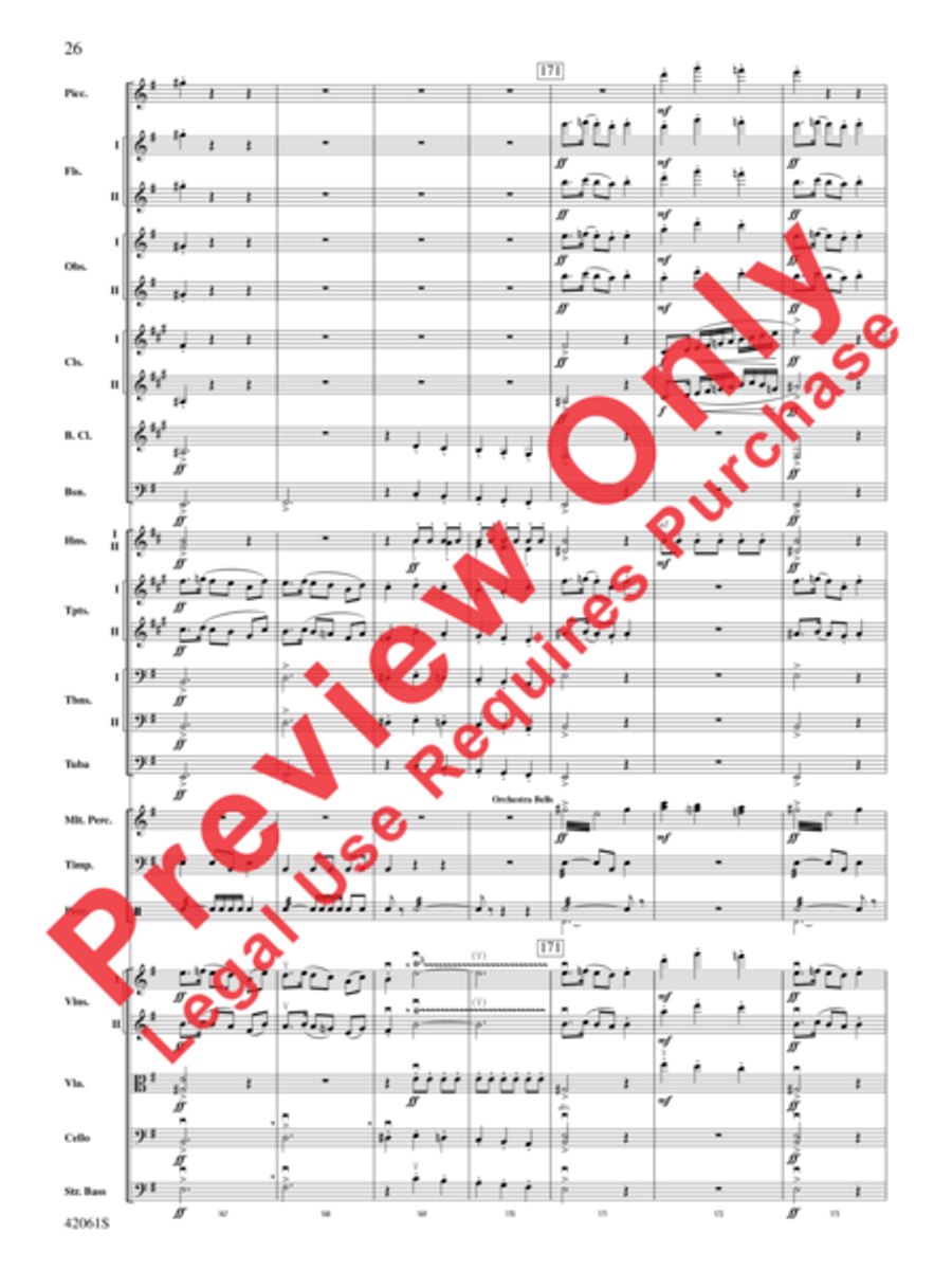 South County Sketches Full Orchestra scores gallery preview page 27