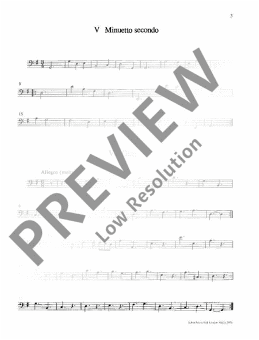 Sonata Alto Recorder scores gallery preview page 21