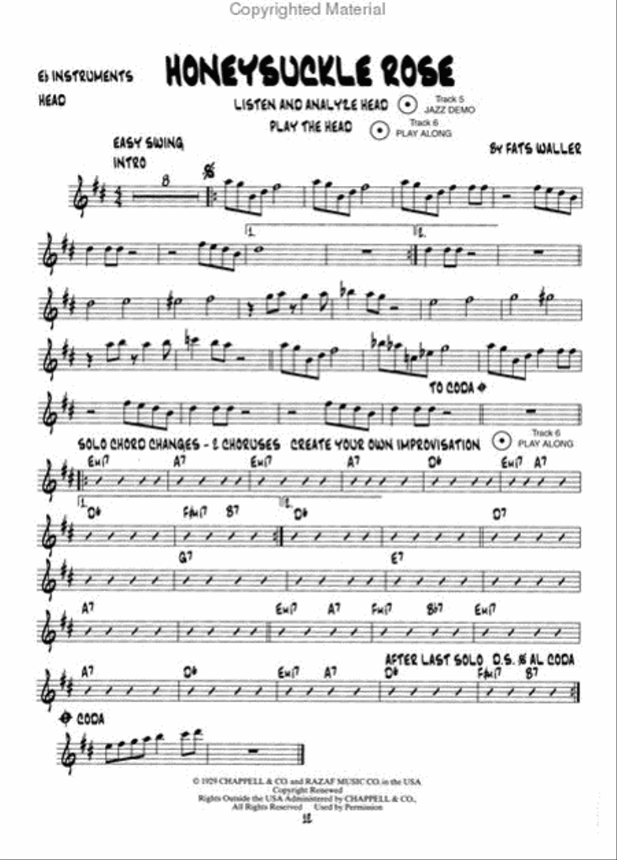 Approaching the Standards, Volume 2 Jazz Ensemble scores gallery preview page 3