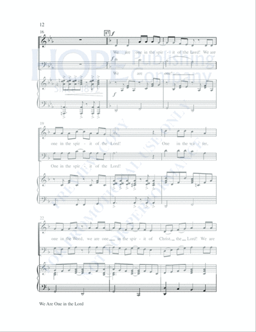 Worship Openers: Introits that Work!, Vol. 5 Choir scores gallery preview page 13