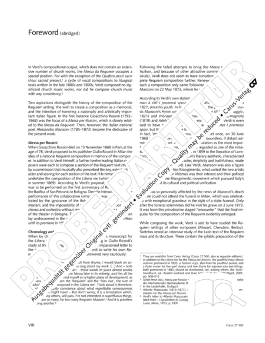 Messa da Requiem 4-Part scores gallery preview page 9