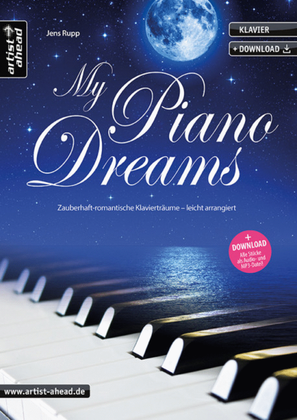 Book cover for My Piano Dreams