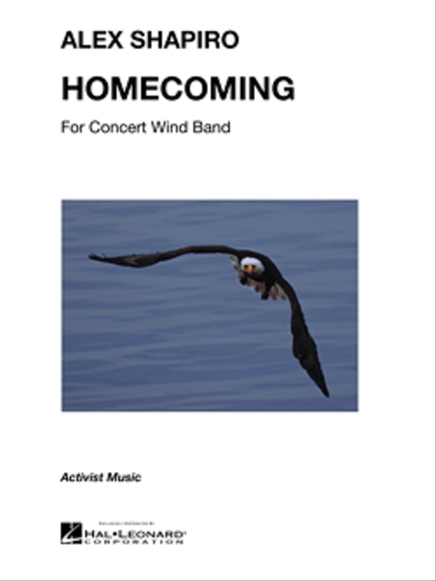 Homecoming Homecoming Concert Band scores gallery preview page 1