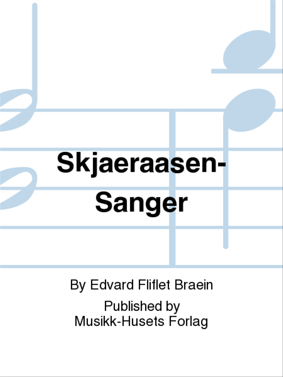 Skjaeraasen-Sanger Skjaeraasen-Sanger Voice Solo scores gallery preview page 1