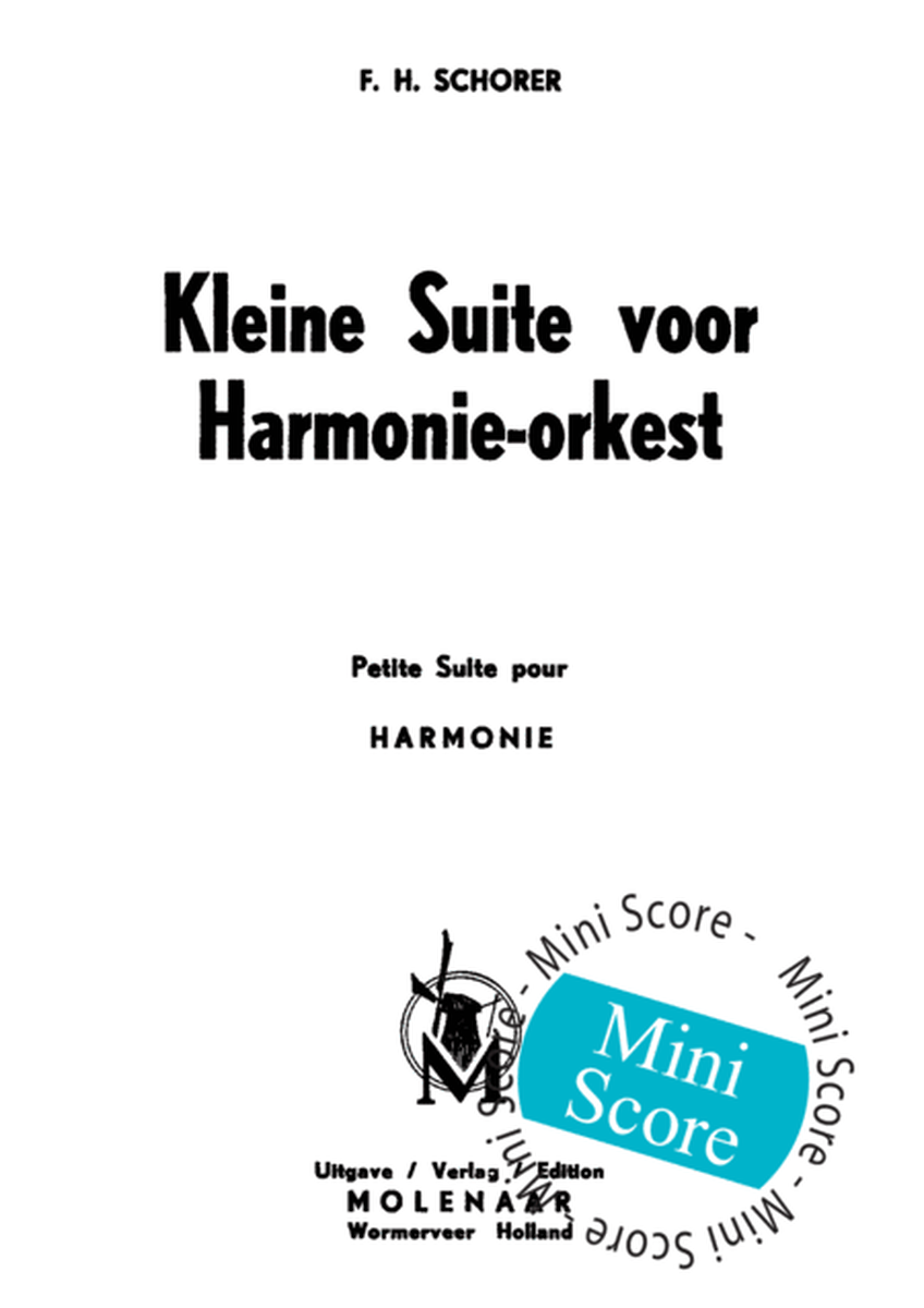 Kleine Suite voor Harmonieorkest