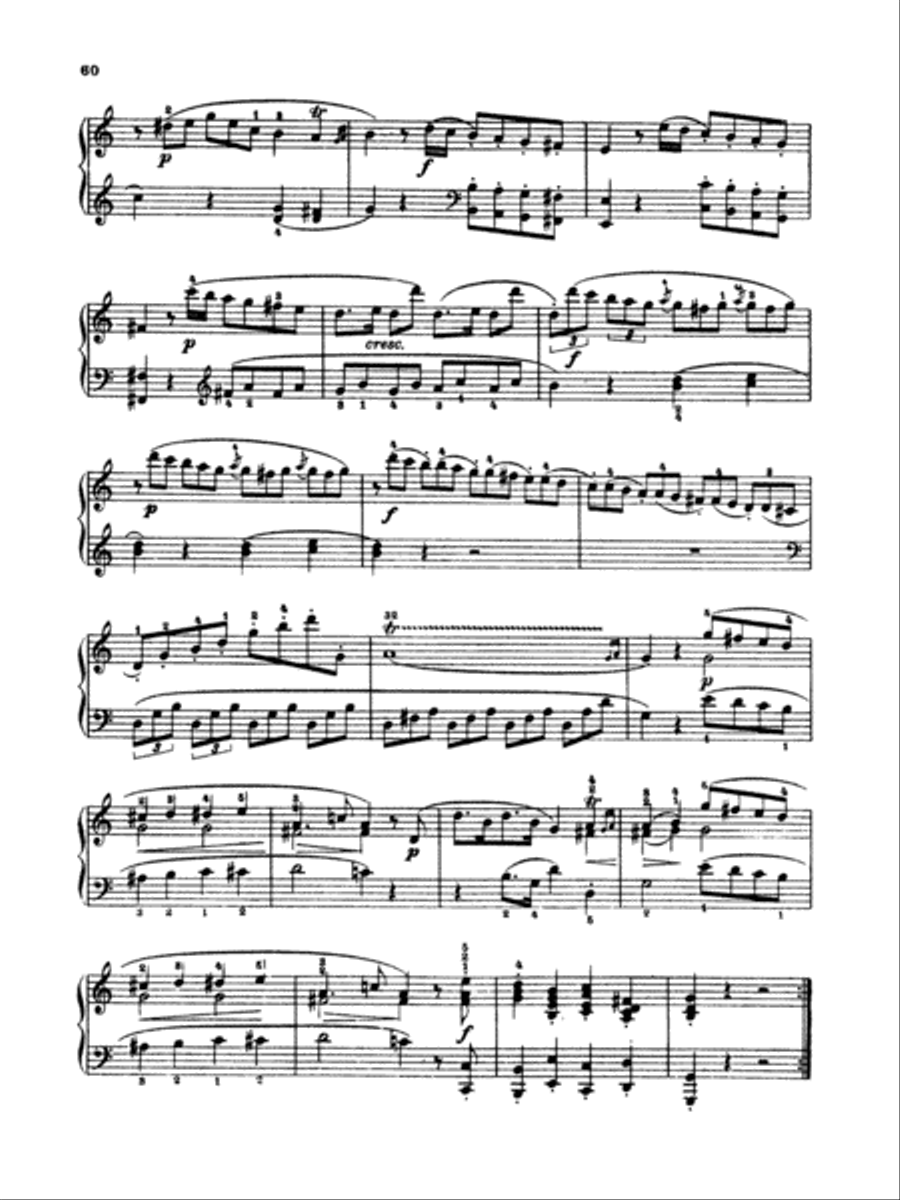 Clementi: Twelve Sonatinas Piano Solo scores gallery preview page 3